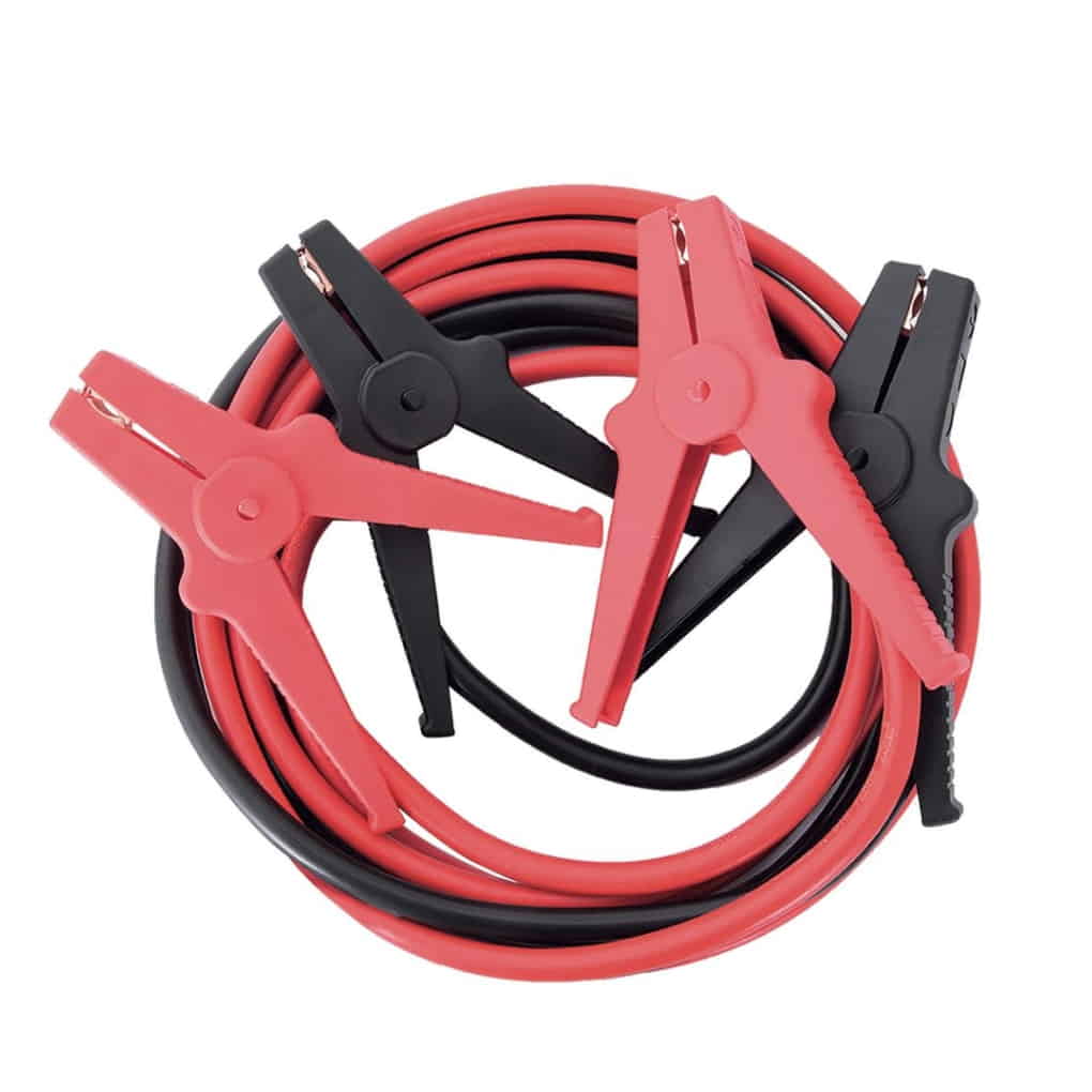 Stanley Jumper Cables W/Hard Case (3.5 m)